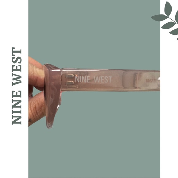 Nine West Women’s Sunglasses Smoky Pink Excellent Condition - Picture 6 of 7